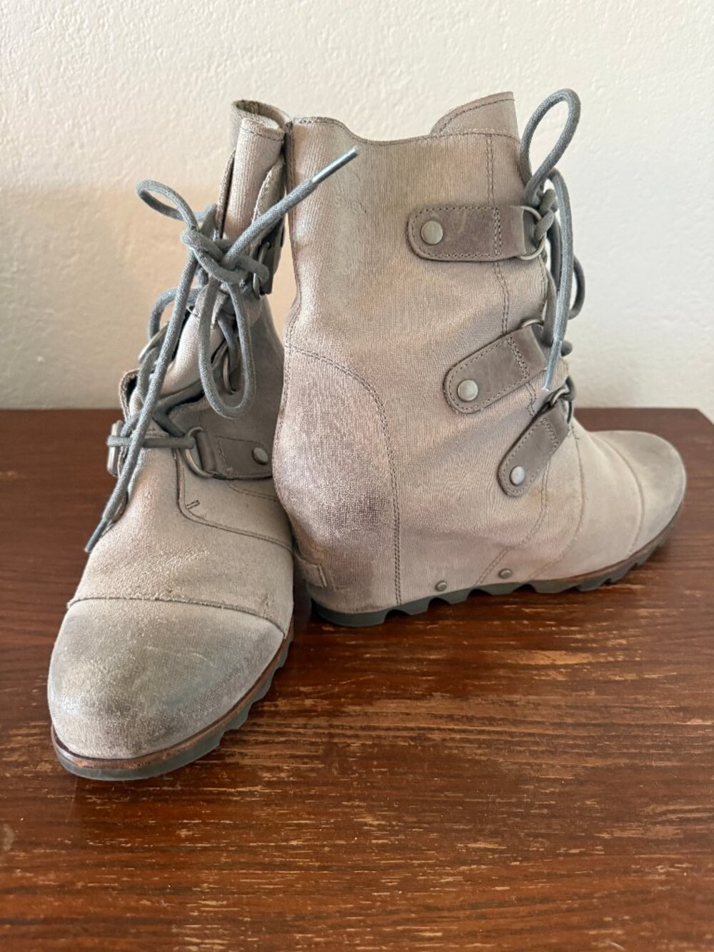 Sorel Lace-Up Ankle Boots